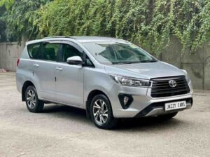 Read more about the article Innova Crysta Taxi Service in Gwalior – Comfort, Luxury & Reliability by Gwalior City Cab Service